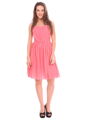 Рожева кежуал плаття, сукня Ut однотонна