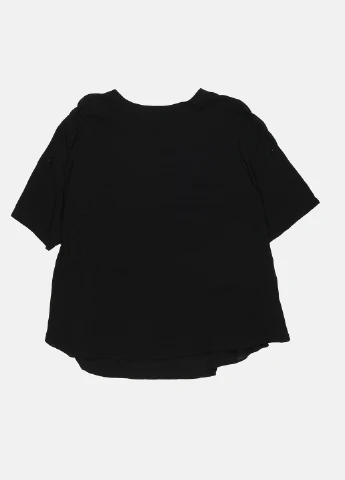 Чорна блуза для вагітних H&M