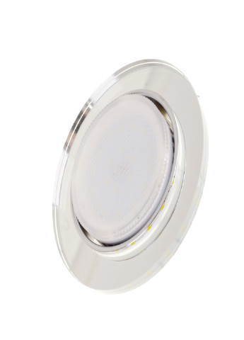 Точечный светильник HDL-G296 GX53 + 4W LED Brille (242747044)
