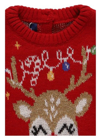 Красный демисезонный джемпер джемпер Chicco