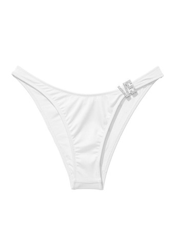 Білий демісезонний купальник (ліф, трусики) роздільний Victoria's Secret