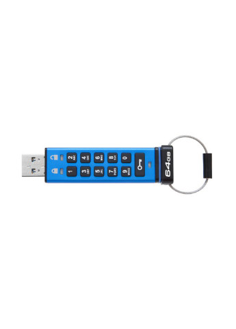 Флеш память USB DataTraveler 2000 64GB USB 3.1 (DT2000/64GB) Kingston флеш память usb kingston datatraveler 2000 64gb usb 3.1 (dt2000/64gb) (135165495)
