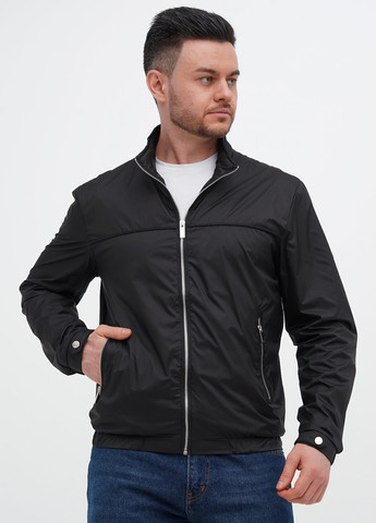 Чорна демісезонна вітровка Trend Collection