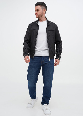 Чорна демісезонна вітровка Trend Collection