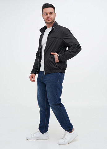 Чорна демісезонна вітровка Trend Collection