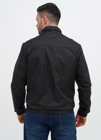 Чорна демісезонна вітровка Trend Collection