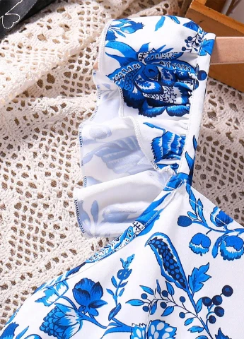Синіти сукня SHEIN (308795757)