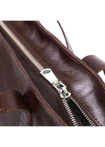 Кожаная сумка-шоппер 37х33х8,5 см Shvigel (253660317)