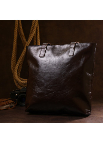 Кожаная сумка-шоппер 37х33х8,5 см Shvigel (253660317)