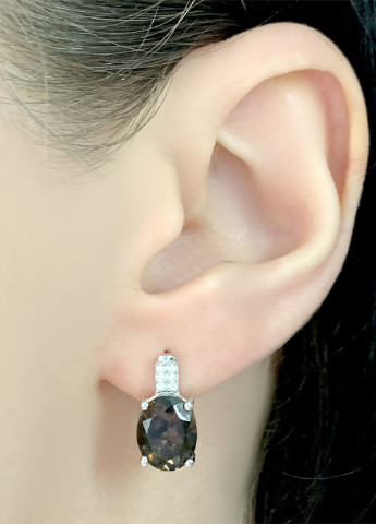 Серьги Silver Flame (164346952)