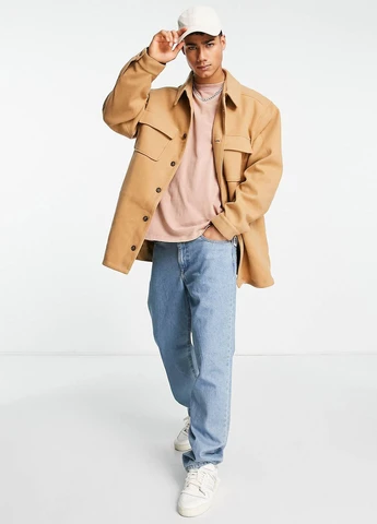 Куртка-рубашка Asos (270451642)
