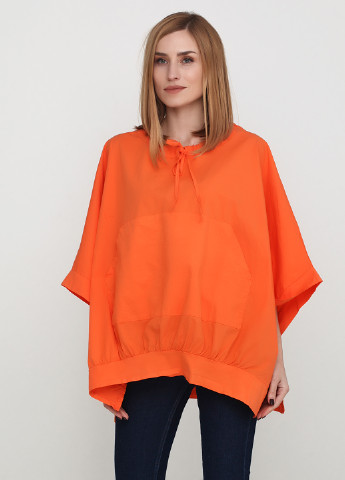 Оранжевая демисезонная блуза Italy Moda