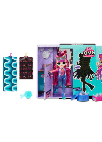 Кукла (567196) L.O.L. Surprise! o.m.g s3 - диско-скейтер с аксессуарами (201491388)