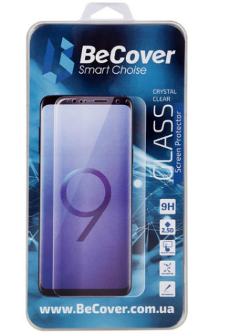 Скло захисне Xiaomi Redmi Note 8 Crystal Clear Glass (704119) BeCover (203978538)
