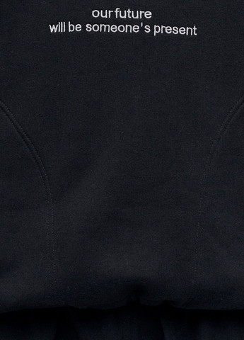 Черный свитшот Preach логотип без декора (332382433)