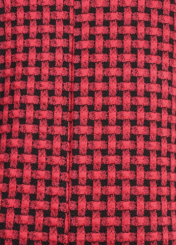 Красное кэжуал платье Dolce Vita с геометрическим узором