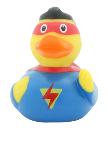 Игрушка для купания Утка Супермен, 8,5x8,5x7,5 см Funny Ducks (250618819)