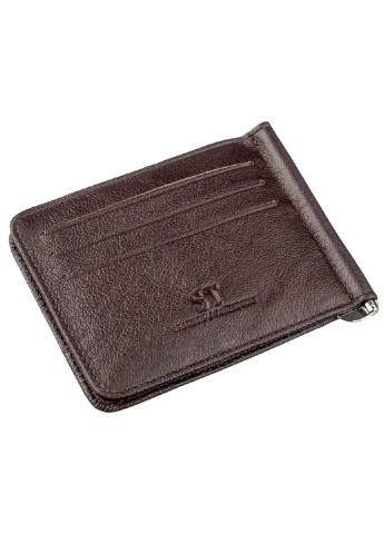 Чоловік шкіряний гаманець 11х8,5 см st leather (229458674)