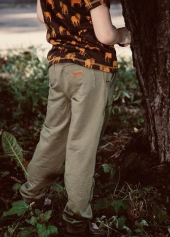 Хаки спортивные, кэжуал демисезонные брюки джоггеры ArDoMi