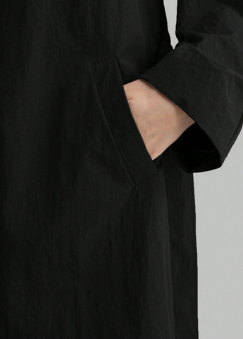 Чорна демісезонна куртка SHEIN