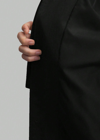 Чорна демісезонна куртка SHEIN