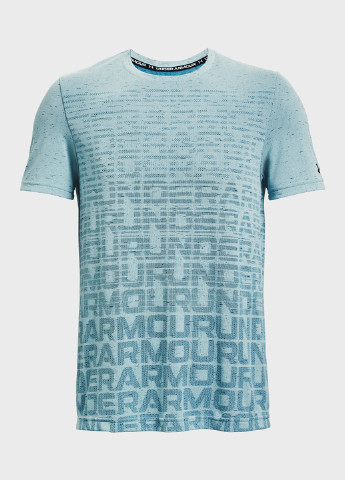 Блакитна футболка Under Armour