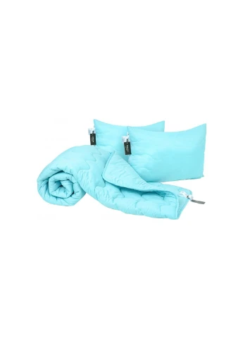 Одеяло Набор 3M Thinsulate Всесезонный 1667 Eco Light Blue Одеяло + (2200002657433) Mirson (254083039)