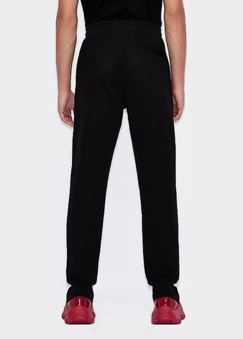 Темно-синие спортивные демисезонные джоггеры брюки Armani Exchange