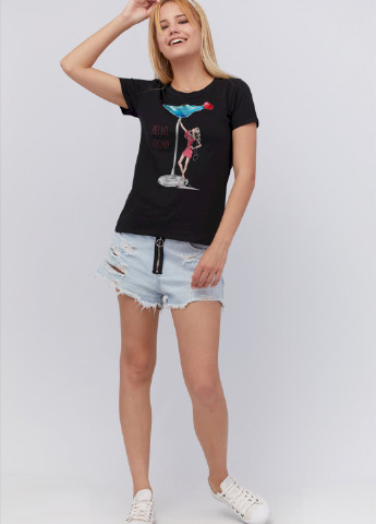 Футболка Basic / дышащий принт / YAPPI - (252386064)