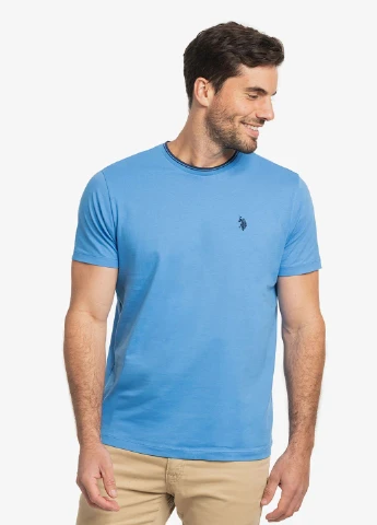 Синя футболка U.S. Polo Assn.