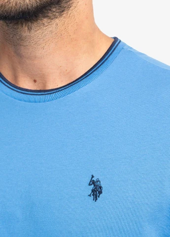 Синя футболка U.S. Polo Assn.