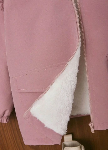 Розовая демисезонная куртка SHEIN