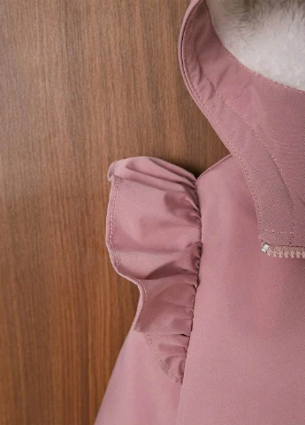 Розовая демисезонная куртка SHEIN