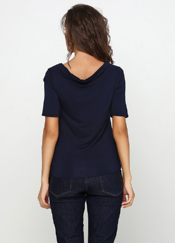 Темно-синяя летняя футболка Orsay