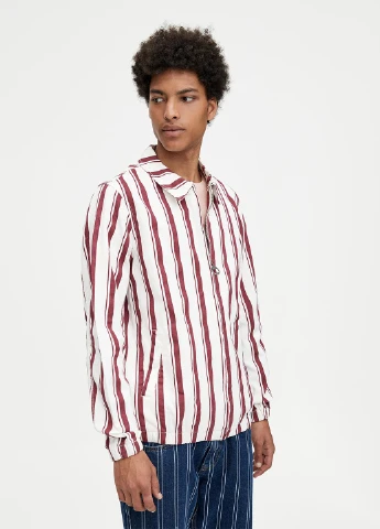 Комбінована демісезонна вітровка Pull & Bear