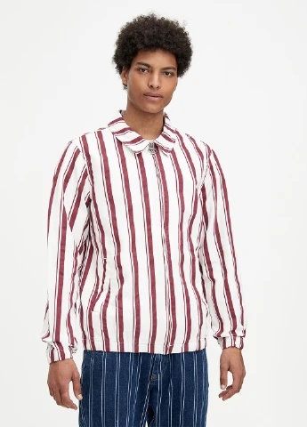 Комбінована демісезонна вітровка Pull & Bear
