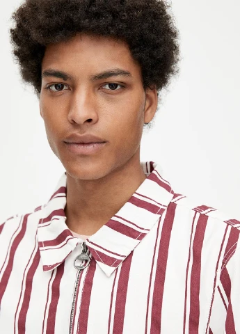 Комбінована демісезонна вітровка Pull & Bear