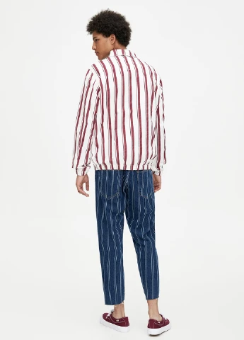 Комбінована демісезонна вітровка Pull & Bear