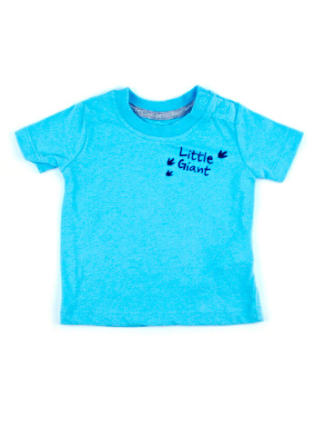 Голубая летняя футболка (2 шт.) Lupilu