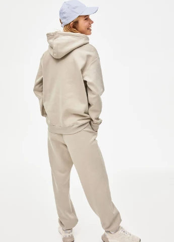 Штани демісезон,бежевий, H&M Basic (255170760)