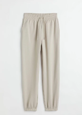Штани демісезон,бежевий, H&M Basic (255170760)