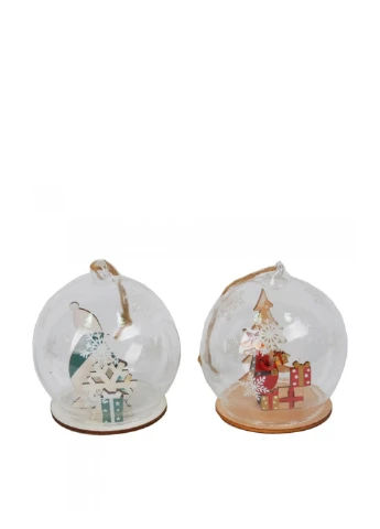 Новорічна іграшка, 8х9 см NewYEAR (99594871)