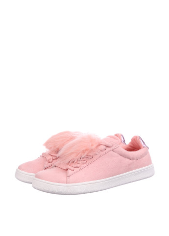 Рожеві осінні кросівки H&M