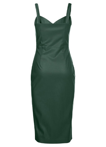 Зеленое кэжуал платье платье-майка LOVE REPUBLIC
