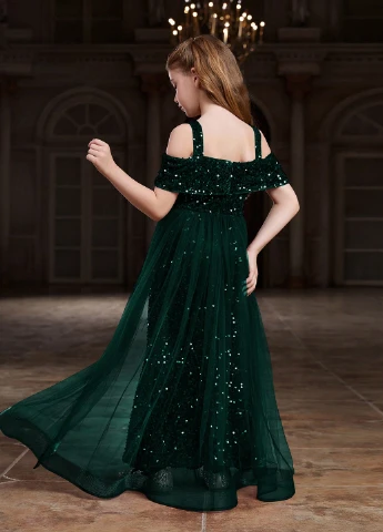 Смарагдова сукня SHEIN (331536217)