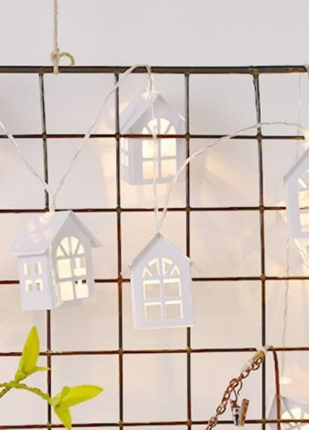 Гирлянда  Домики 10 шт. на батарейках More (253991486)