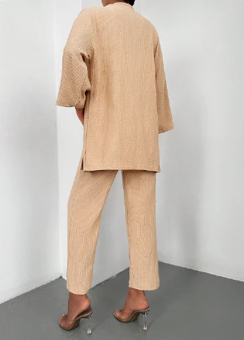 Костюм (кардиган, брюки) SHEIN (310276303)
