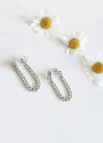 Сережки Silver Flame (260417088)