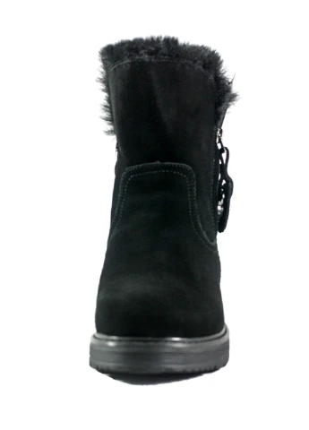 Зимние ботинки Allshoes из натуральной замши