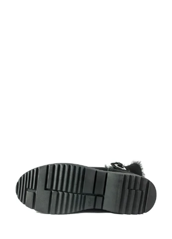 Зимние ботинки Allshoes из натуральной замши